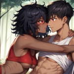 The embrace of Desire