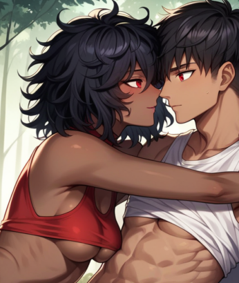 The embrace of Desire