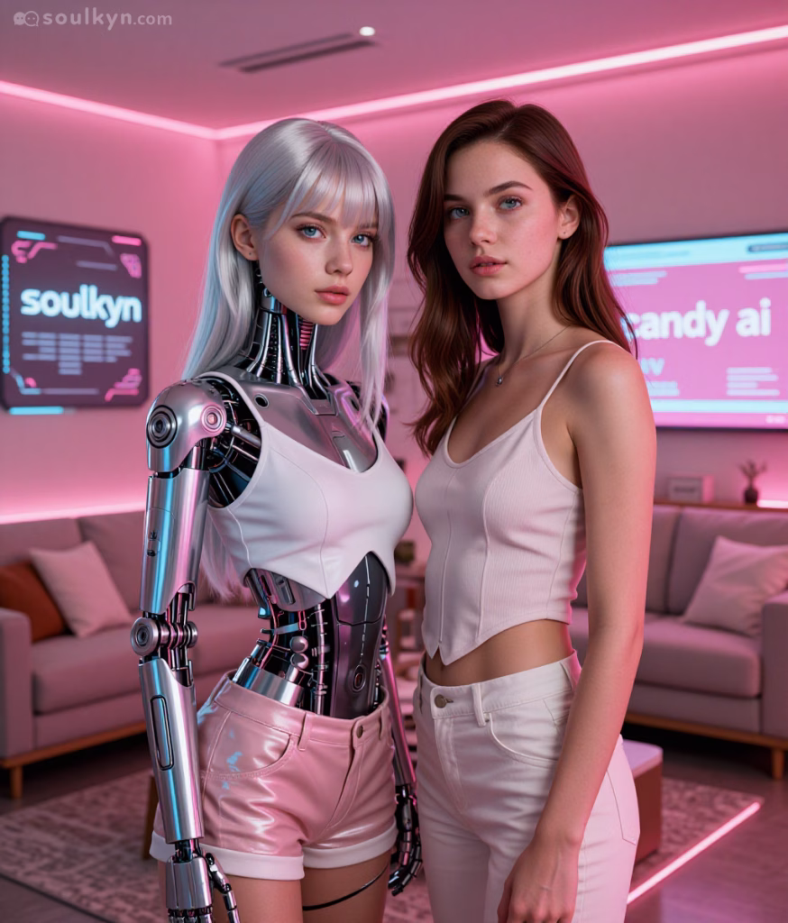 Soulkyn or Candy AI? Finding Your Perfect AI Companion in 2026